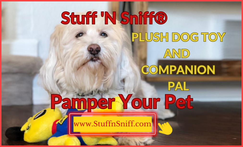 Stuff 'N Sniff Ad