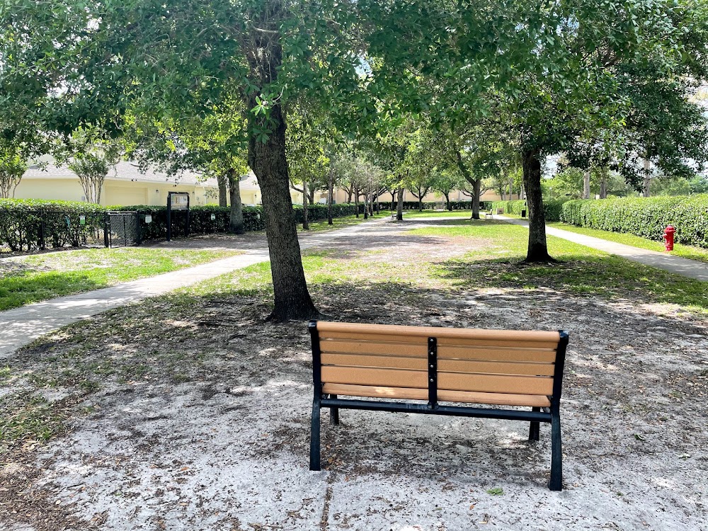 Avalon Park Dog Park Entrance