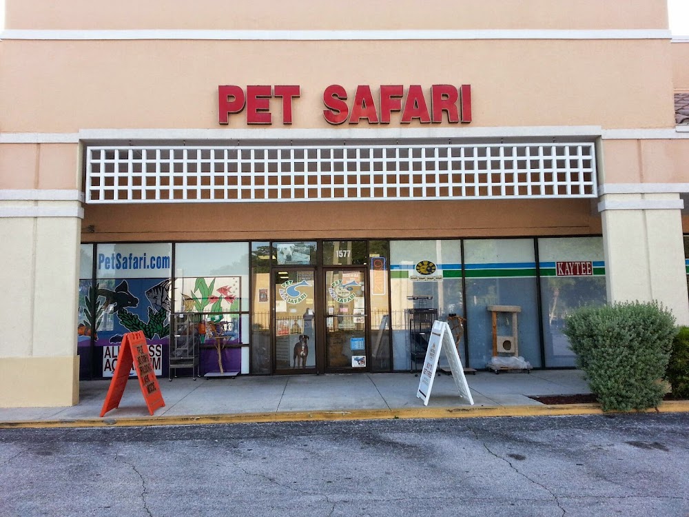 Pet Safari – In Store Shopping or CURB SIDE assistance