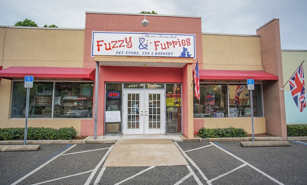 Fuzzy & Furries, Pet Store, Spa & Barkery